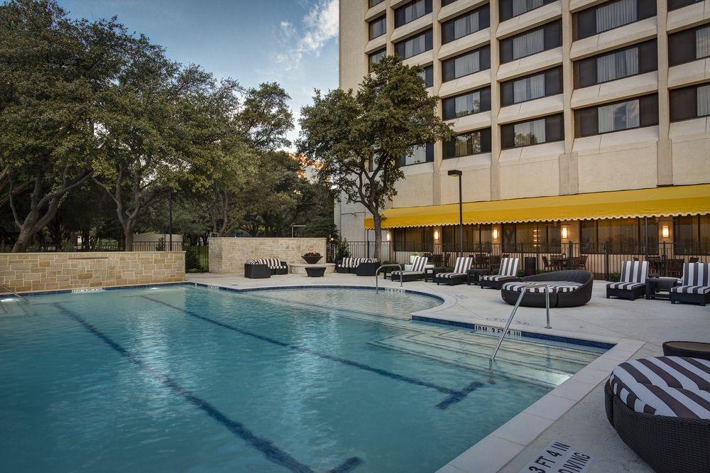 Dallas-Addison Marriott Quorum By The Galleria Экстерьер фото