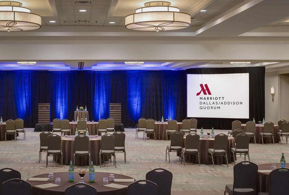 Dallas-Addison Marriott Quorum By The Galleria Экстерьер фото