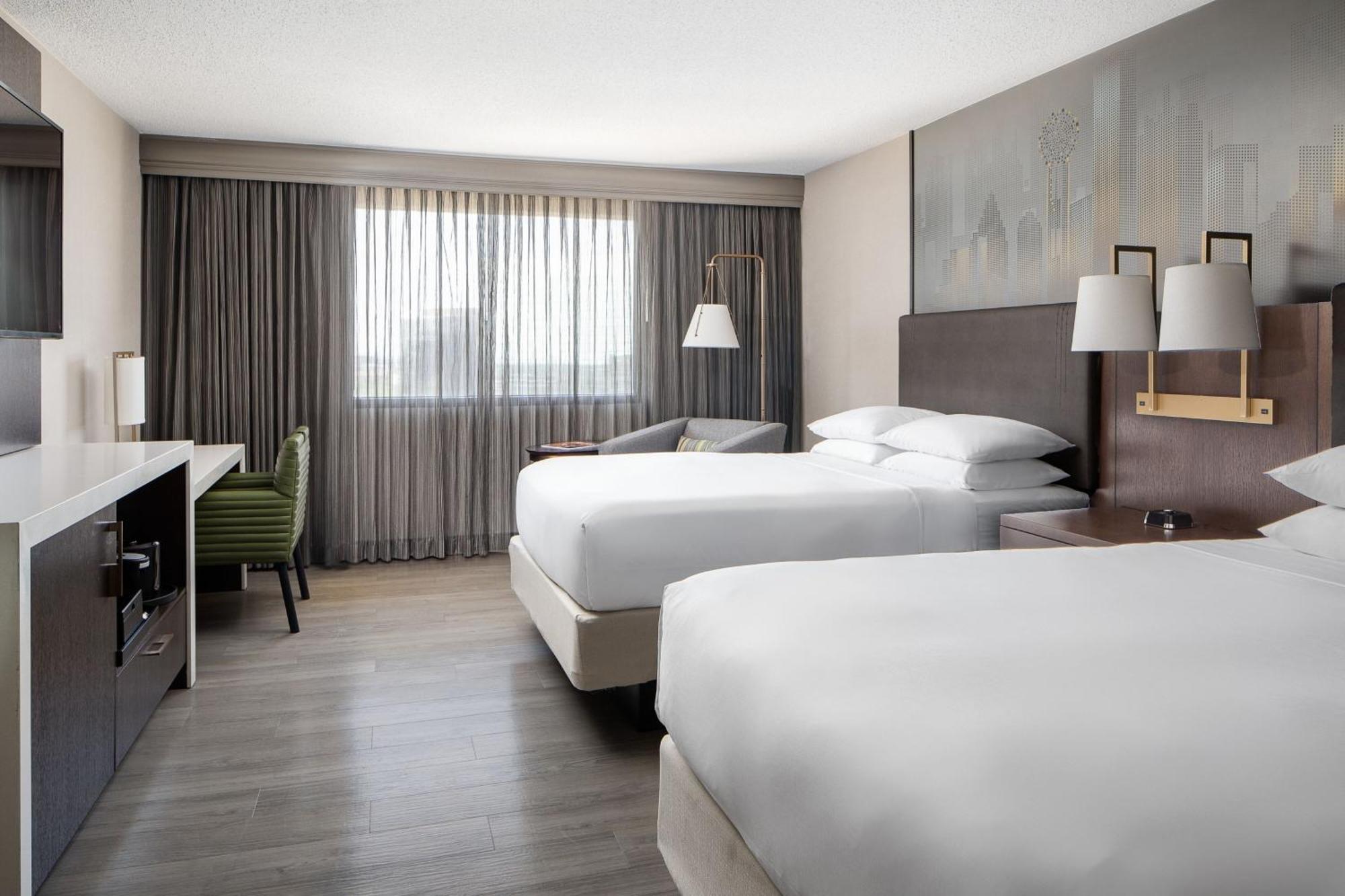 Dallas-Addison Marriott Quorum By The Galleria Экстерьер фото