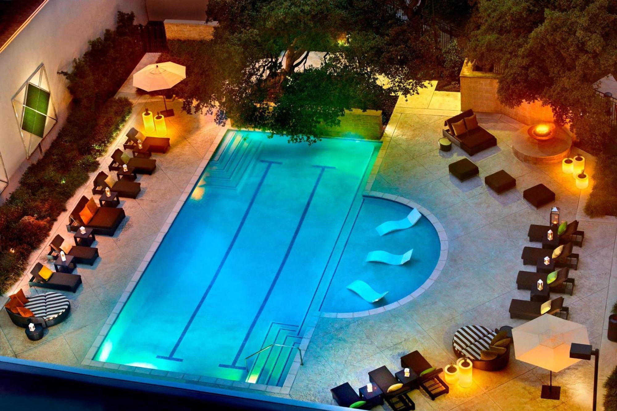 Dallas-Addison Marriott Quorum By The Galleria Экстерьер фото