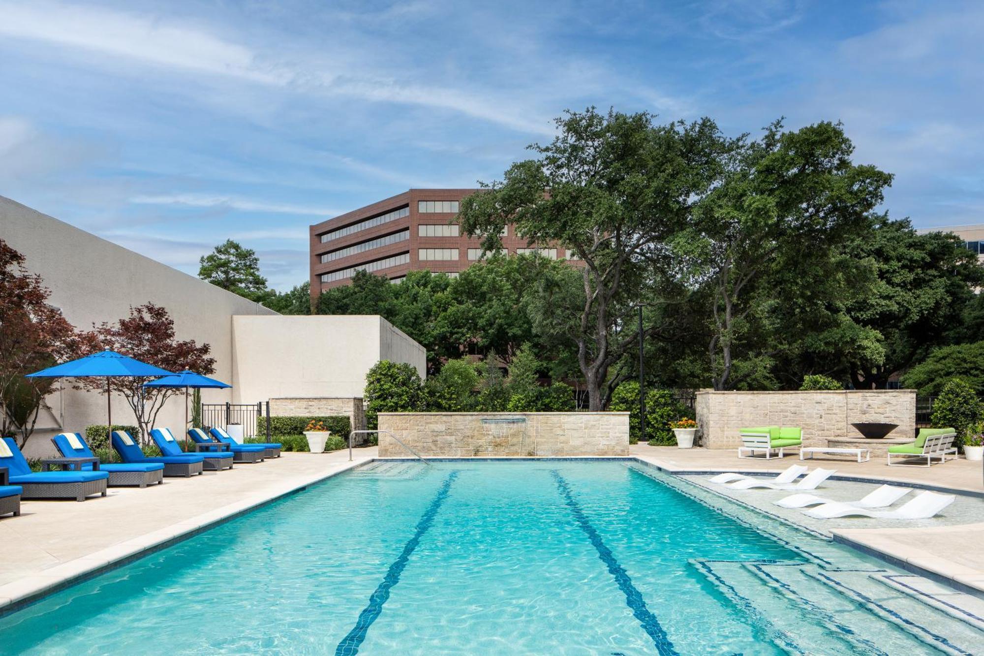 Dallas-Addison Marriott Quorum By The Galleria Экстерьер фото