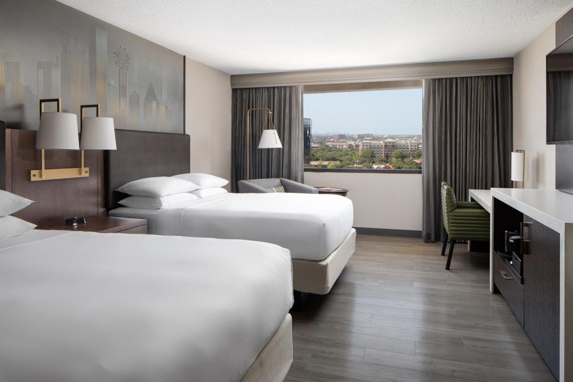 Dallas-Addison Marriott Quorum By The Galleria Экстерьер фото