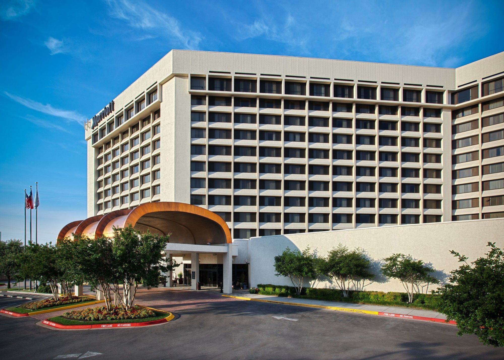 Dallas-Addison Marriott Quorum By The Galleria Экстерьер фото